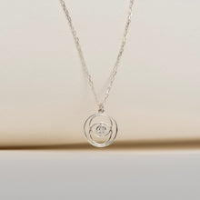 Load image into Gallery viewer, Z&M X Kirsty Gallagher Cosmic Purpose Necklace (SILVER)