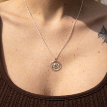 Load image into Gallery viewer, Z&M X Kirsty Gallagher Cosmic Purpose Necklace (SILVER)