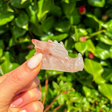 Load image into Gallery viewer, Hematoid Quartz Dragon Carving