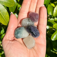 Load image into Gallery viewer, Fluorite_Tumblestone_soulemporium