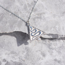 Load image into Gallery viewer, Z&M X Kirsty Gallagher The Goddess Path Necklace (SILVER)
