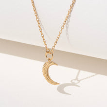 Load image into Gallery viewer, Z&M X Kirsty Gallagher Sacred Moon Necklace (GOLD)