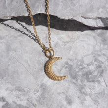 Load image into Gallery viewer, Z&M X Kirsty Gallagher Sacred Moon Necklace (GOLD)