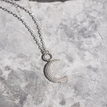 Load image into Gallery viewer, Z&M X Kirsty Gallagher Sacred Moon Necklace (SILVER)