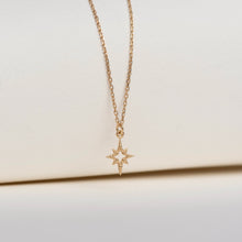 Load image into Gallery viewer, Z&M X Kirsty Gallagher Star Seed Necklace (GOLD)