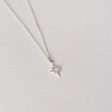 Load image into Gallery viewer, Z&M X Kirsty Gallagher Star Seed Necklace (SILVER)