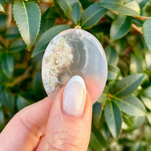 Load image into Gallery viewer, Flower_Agate_Worry_Stone_soulemporium
