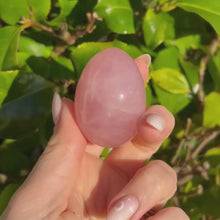 Load and play video in Gallery viewer, Rose Quartz Egg
