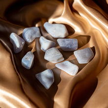 Load image into Gallery viewer, Blue_Chalcedony_Tumblestone_soulemporium