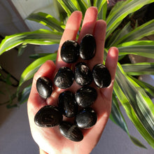 Load image into Gallery viewer, Black_Tourmaline_Tumblestone_soulemporium