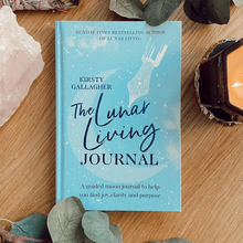 Load image into Gallery viewer, The Lunar Living Journal: A guided moon journal to help you find joy, clarity and purpose