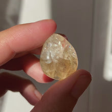 Load and play video in Gallery viewer, Citrine_Tumblestone_soulemporium