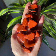 Load image into Gallery viewer, Red Jasper Tumblestone