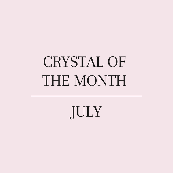 Crystal of the month: July - Clear Quartz 🤍