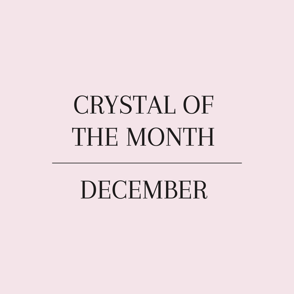 Crystal of the Month: December - Smoky Quartz 🤎