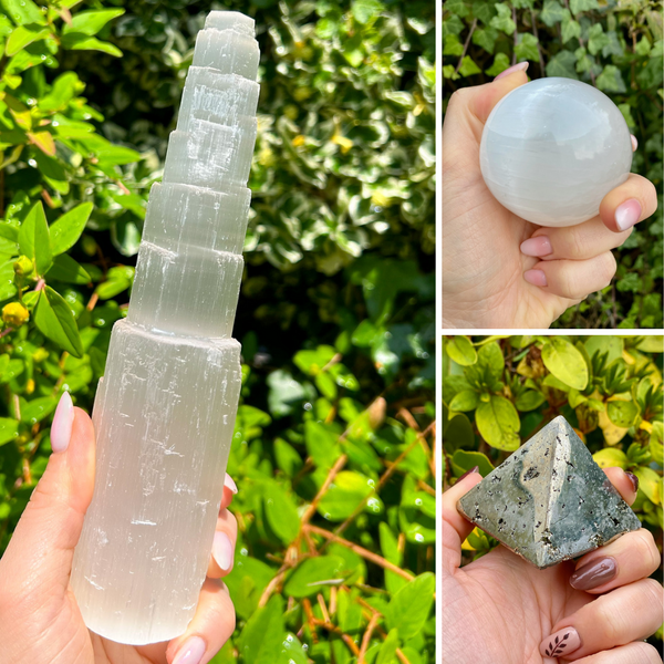 Crystals Shapes and What They Mean