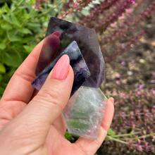Load image into Gallery viewer, Fluorite_Slice_soulemporium

