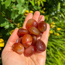 Load image into Gallery viewer, Carnelian Tumblestone
