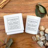 Small Lunar Living Full Moon Ritual Candle