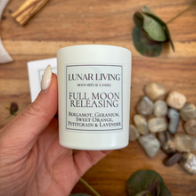 Load image into Gallery viewer, Lunar Living New &amp; Full Moon Ritual Candles (9cl)
