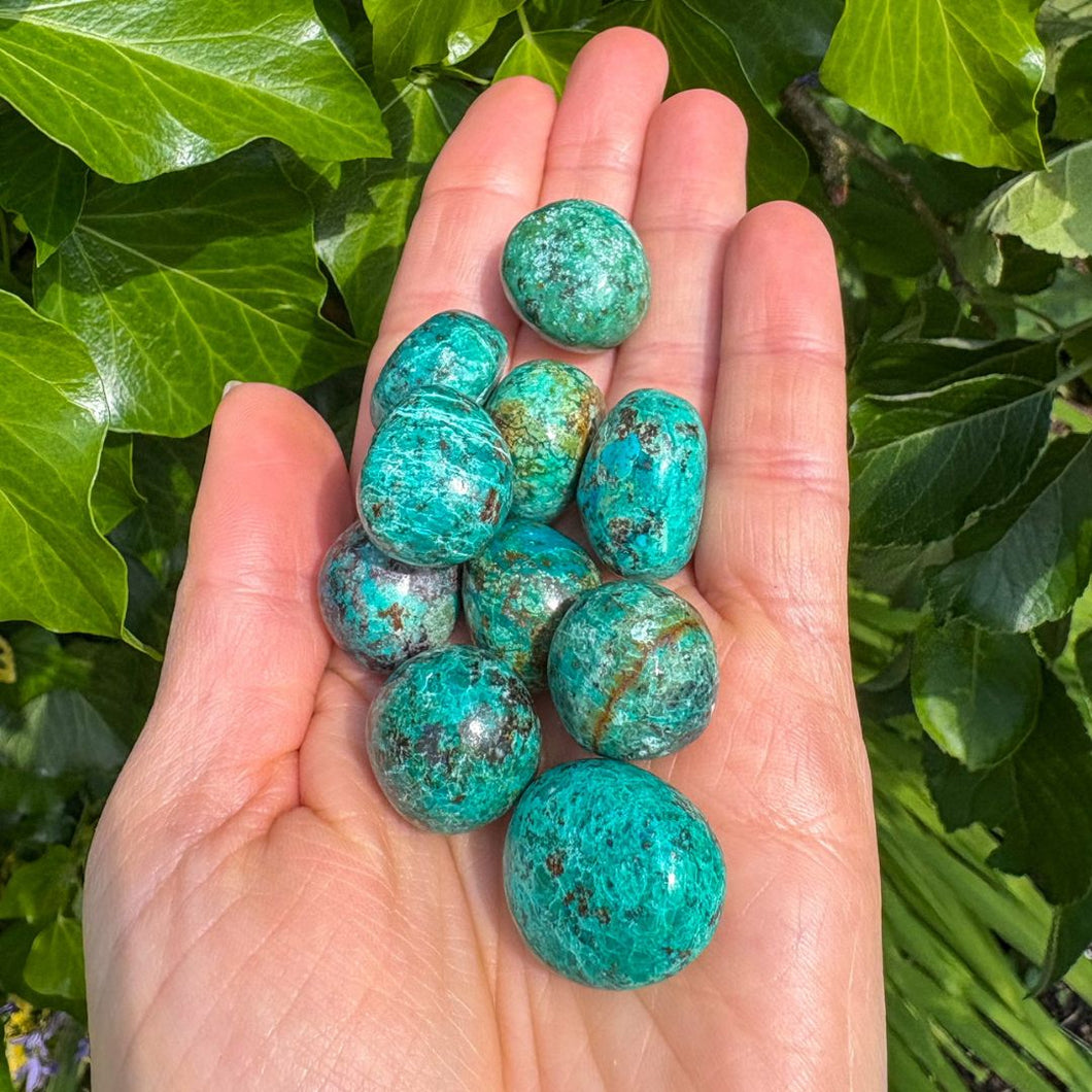 Chrysocolla Tumblestone