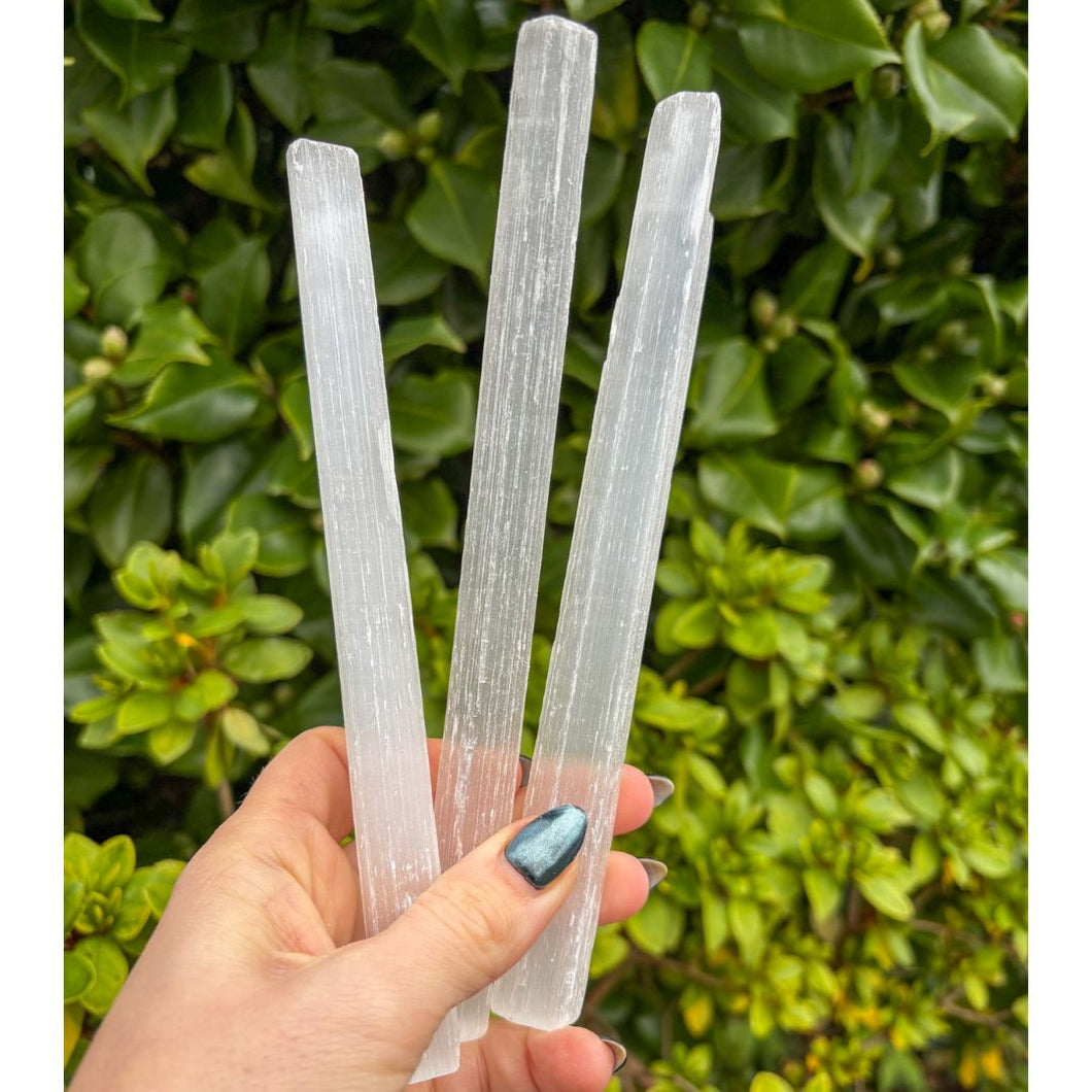 Selenite Wand