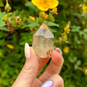 Kundalini Citrine Crystal Point