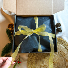 Load image into Gallery viewer, Soul Emporium Winter Awakening Box, with Snowflake Obsidian Tower Altarpiece
