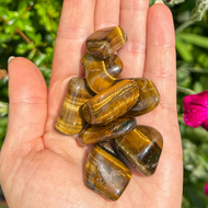 Tiger's Eye Tumblestone