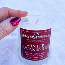 Load image into Gallery viewer, Winter Awakening Ritual Candle (20cl)
