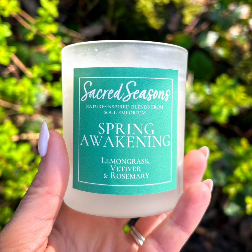 Spring Awakening Candle