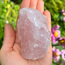 Load image into Gallery viewer, Raw_Rose_Quartz_Large_soulemporium
