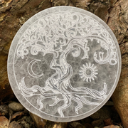 Selenite Charging Plate