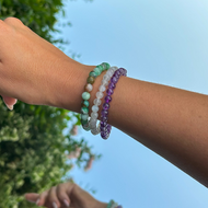 Tap into Your Inner Wisdom Bracelet Stack