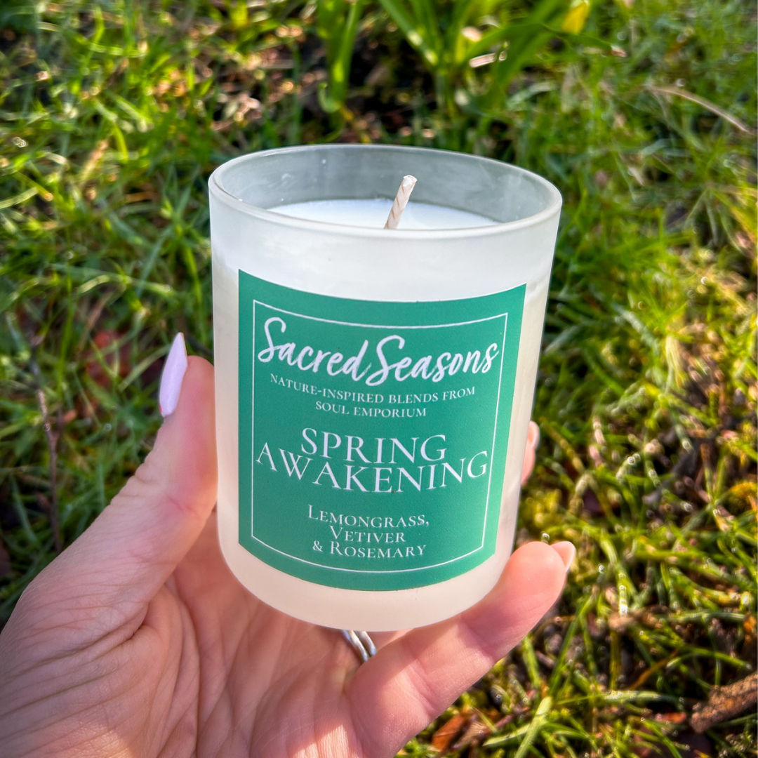 Spring Awakening Candle – Soul Emporium