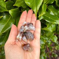 Fire Agate Tumblestone