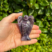 Load image into Gallery viewer, Soul Emporium Winter Awakening Box, with Amethyst Angel Altarpiece
