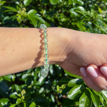 Load image into Gallery viewer, Prehnite Bracelet
