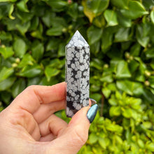 Load image into Gallery viewer, Soul Emporium Winter Awakening Box, with Snowflake Obsidian Tower Altarpiece
