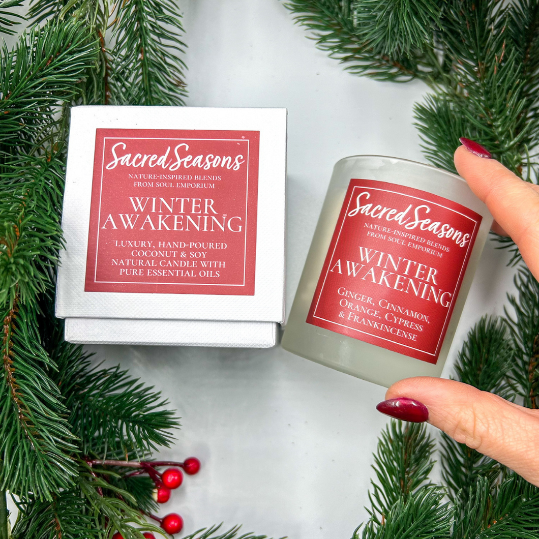 Winter Awakening Ritual Candle (20cl)