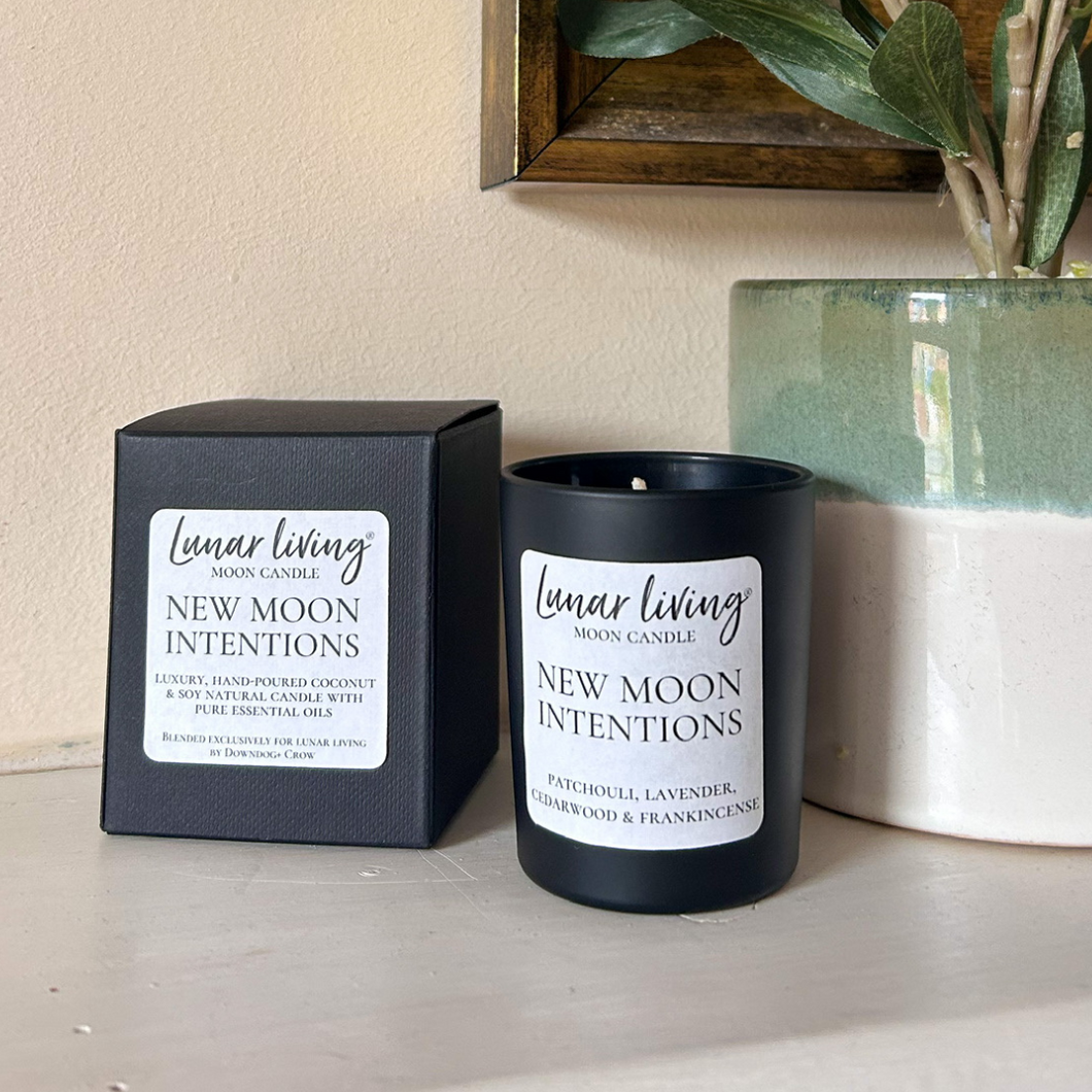 Lunar Living New Moon Ritual Candle (9cl) – Soul Emporium