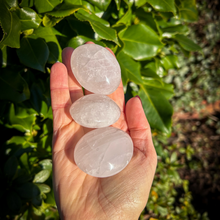 Load image into Gallery viewer, White Spirit Quartz Palm Stone - LAST ONE

