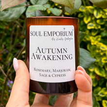 Load image into Gallery viewer, Autumn_Awakening_Candle_with_Carnelian_soulemporium
