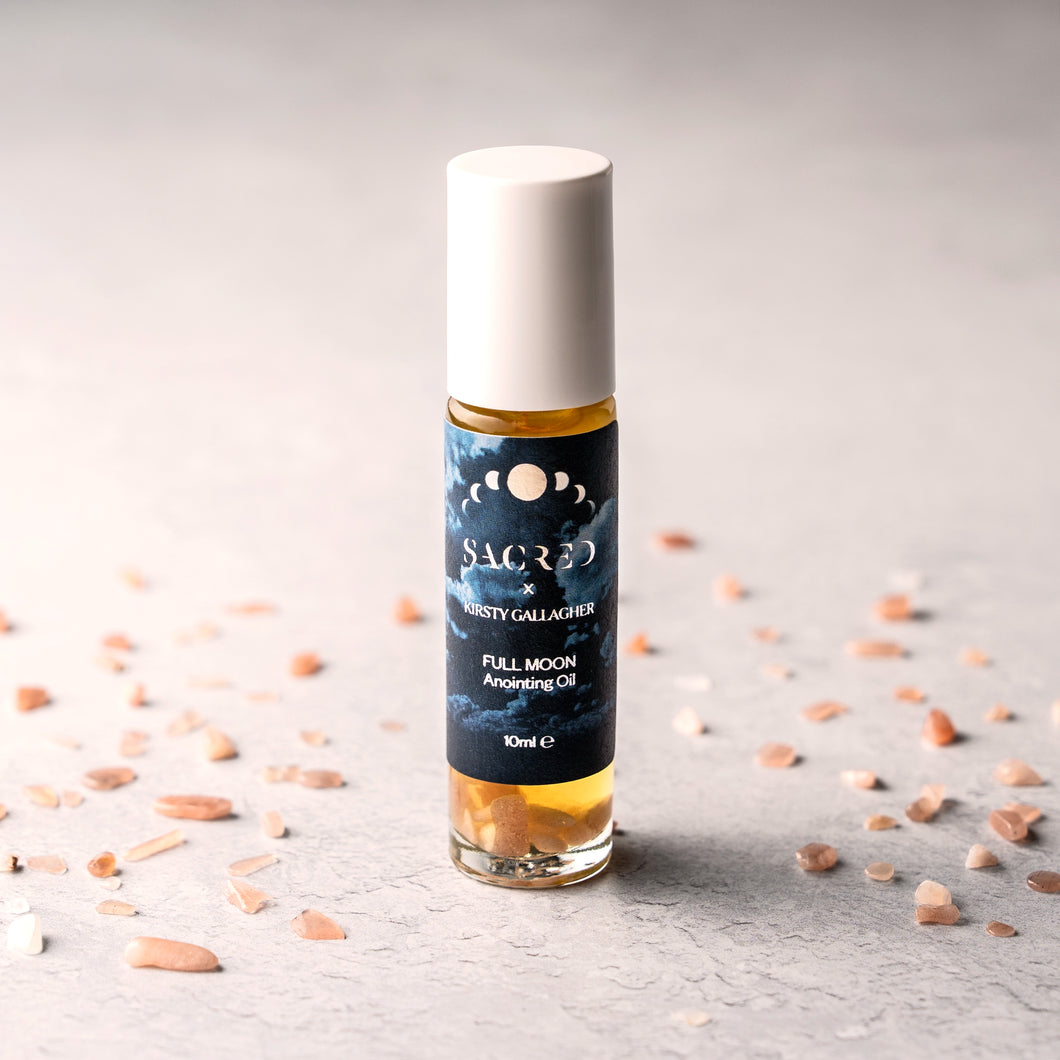 Full Moon Anointing Oil (Sacred x Kirsty Gallagher)