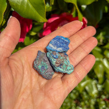 Load image into Gallery viewer, Azurite – Intuition, Clarity &amp; Inner Strength
