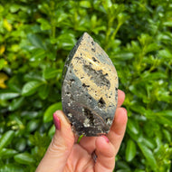 Pyrite Flame Altar Piece