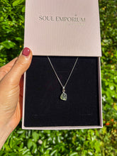 Load image into Gallery viewer, Moldavite Necklace (2)
