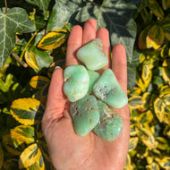Chrysoprase Tumblestone