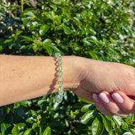 Prehnite Bracelet