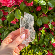 Load image into Gallery viewer, Etched Golden Selenite Blade
